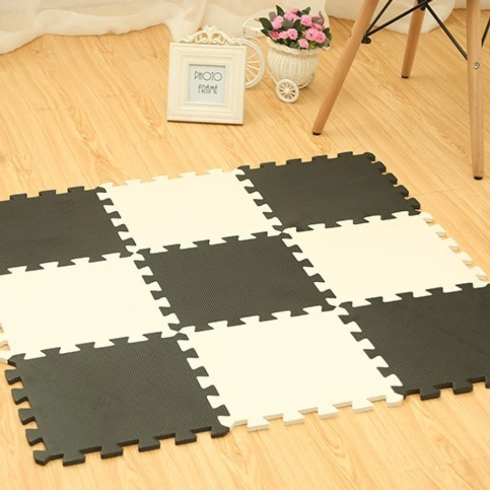 Набор из 16 мягких пазлов-ковриков из пены для детей, нескользящий, для игровой комнаты, ковер для детской, развивающий коврик для ползания, декор для дома
Набор из 16 мягких пазлов-ковриков из пены для детей, нескользящий, для игровой комнаты, ковер для детской, развивающий коврик для ползания, декор для дома