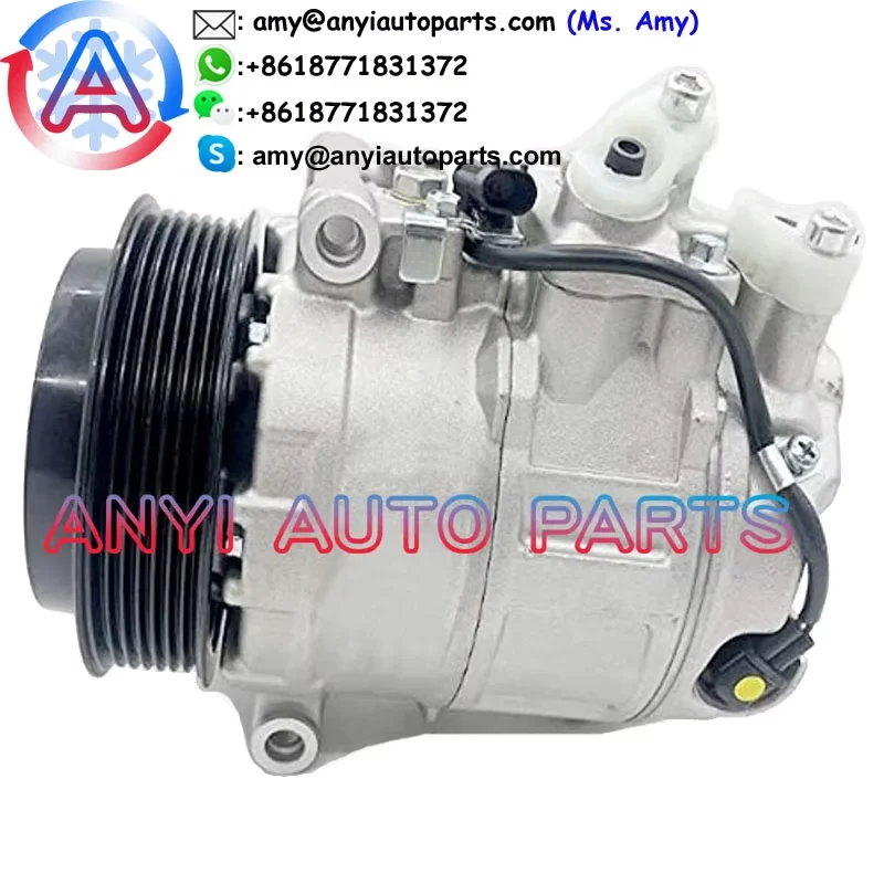 COM526 Auto ac compressor DENSO 7SEU16C 7SEU17C 7PK for Mercedes-Benz C180/C200/C230/CLC-CLASS/ Porsche Boxster/
COM526 Auto ac compressor DENSO 7SEU16C 7SEU17C 7PK for Mercedes-Benz C180/C200/C230/CLC-CLASS/ Porsche Boxster/