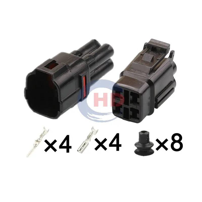 1-20 sets 4 Pin MT090 Sealed Motorcycle Connector Housing Plug 6188-0004 6180-4771
1-20 sets 4 Pin MT090 Sealed Motorcycle Connector Housing Plug 6188-0004 6180-4771