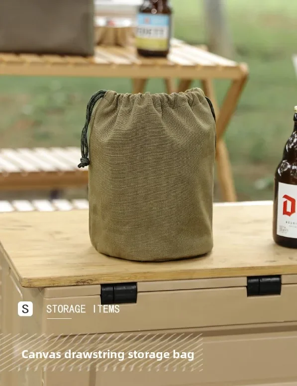 2026 Drawstring Canvas Storage Bag – Ideal for Outdoor Travel, Camping, Toiletry & Cosmetic Use
2026 Drawstring Canvas Storage Bag – Ideal for Outdoor Travel, Camping, Toiletry & Cosmetic Use