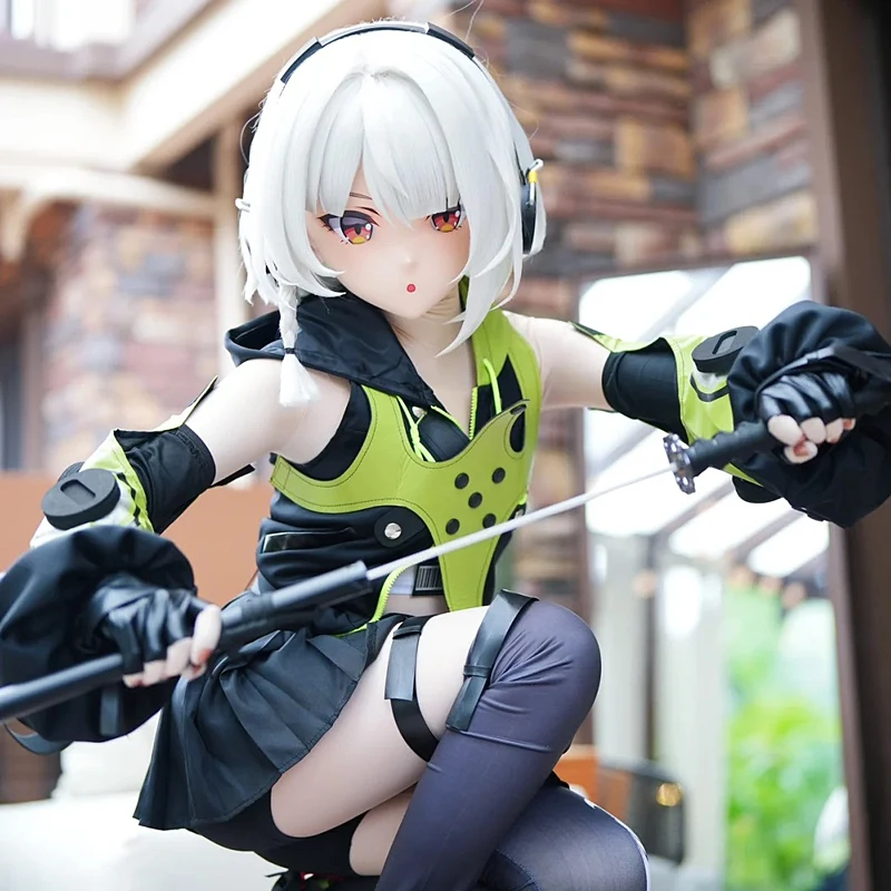 Customize Character Crossdressing Female/Girl Resin Full Head With Lock BJD Masks Anime Cosplay Japanese Animego Kigurumi Masks
Customize Character Crossdressing Female/Girl Resin Full Head With Lock BJD Masks Anime Cosplay Japanese Animego Kigurumi Masks