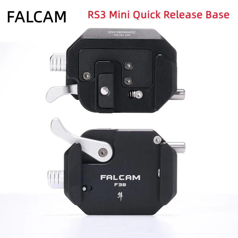 FALCAM F38 F38 RS3 Mini Accessories Quick Release Kit For DJI RS3 Mini Quick Disassembly PTZ Conversion Base
FALCAM F38 F38 RS3 Mini Accessories Quick Release Kit For DJI RS3 Mini Quick Disassembly PTZ Conversion Base