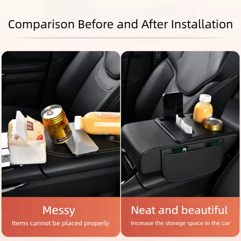 Car Center Armrest Box Pad Car Tissue Box Multi-function Heightening Pad Storage Box For Toyota RAV4 Car Interior Supplies Tools
Car Center Armrest Box Pad Car Tissue Box Multi-function Heightening Pad Storage Box For Toyota RAV4 Car Interior Supplies Tools