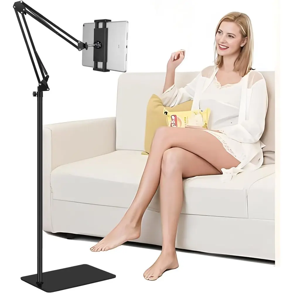 Adjustable Heavy Duty Tablet Stand with Angle Height for iPad, Kindle, Tablets & Cell Phones
Adjustable Heavy Duty Tablet Stand with Angle Height for iPad, Kindle, Tablets & Cell Phones