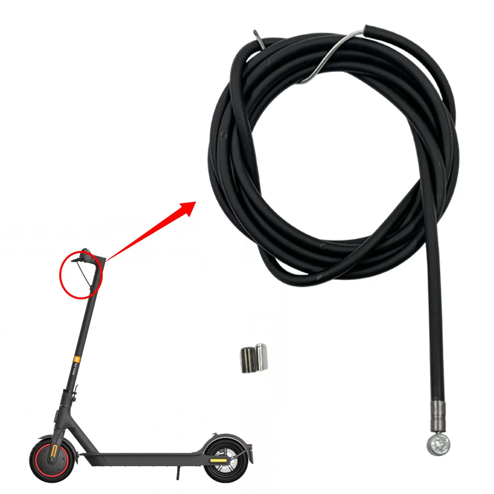 Original Brake Line for XM 1S/Lite Electric Scooter Brake Cable Assembly Scooter Parts Accessories
Original Brake Line for XM 1S/Lite Electric Scooter Brake Cable Assembly Scooter Parts Accessories