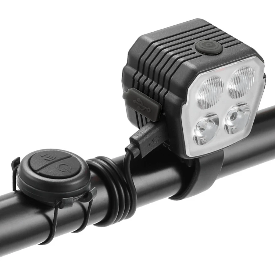Bicycle Headlight Horn 2-In-1 Bike Near And Far Light 4 Lamp Beaded Wire Control Bell Horn Mountain Bike Accessory wholesale
Bicycle Headlight Horn 2-In-1 Bike Near And Far Light 4 Lamp Beaded Wire Control Bell Horn Mountain Bike Accessory wholesale