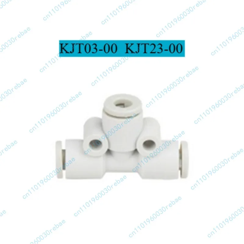 T-shaped Equal Diameter Tee Connector KJT03-00 KJT23-00
T-shaped Equal Diameter Tee Connector KJT03-00 KJT23-00
