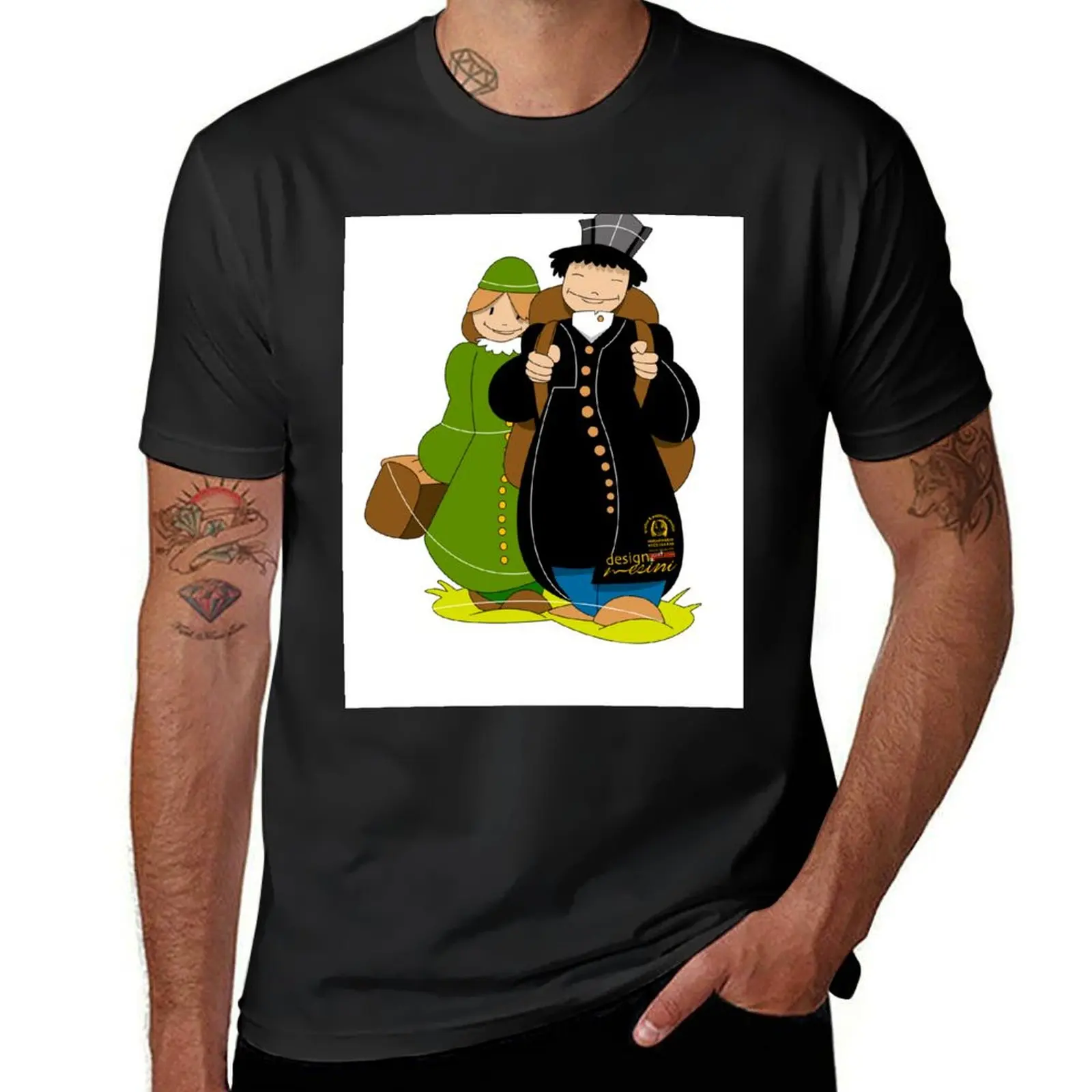 Don Bosco and Mother Margherita T-Shirt fashion shirts tees aesthetic clothes plain black t shirts men
Don Bosco and Mother Margherita T-Shirt fashion shirts tees aesthetic clothes plain black t shirts men