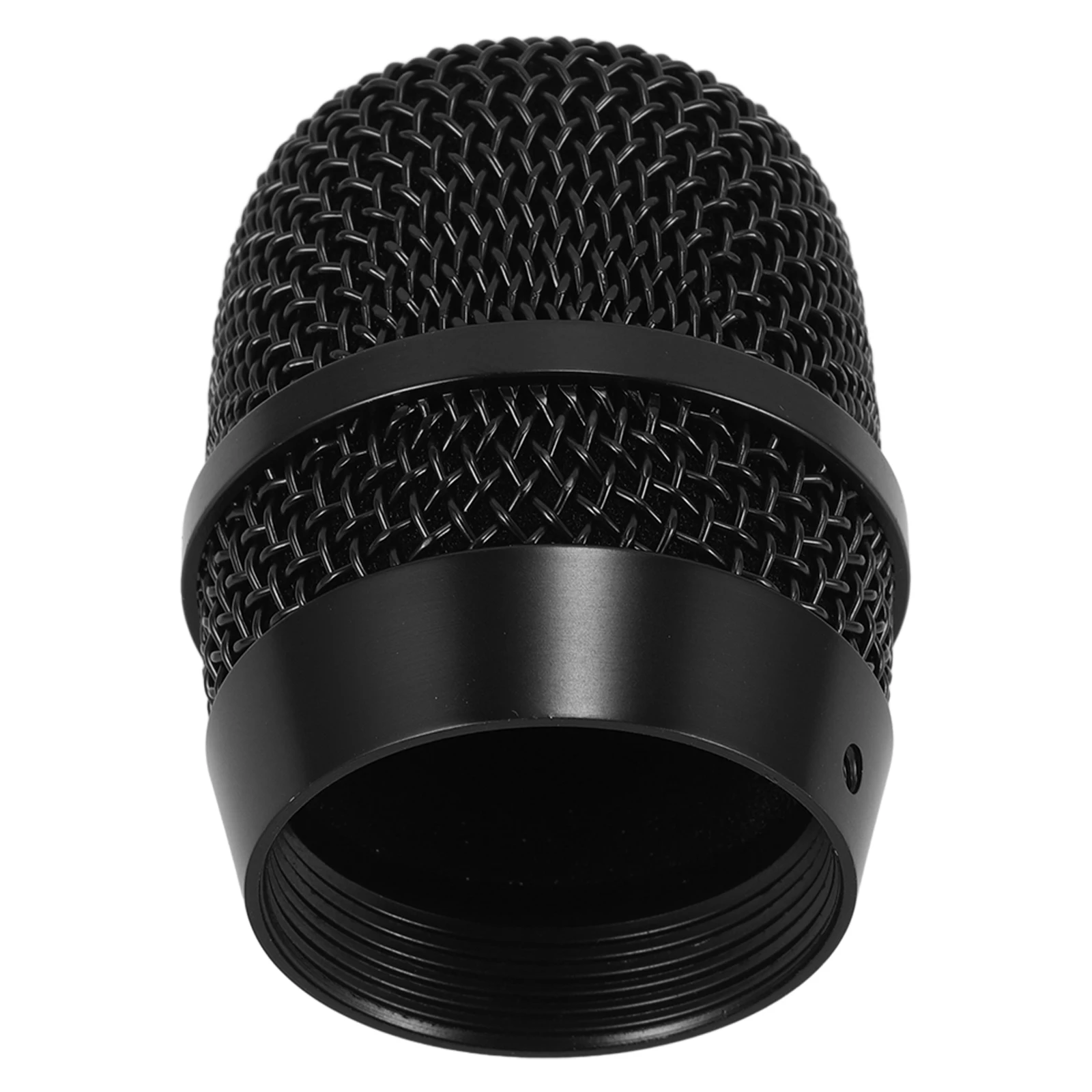 Microphone Head Cover Metal Grille Ball Replacement for Wireless Microphones 666 Black Durable Sound Protection Accessories
Microphone Head Cover Metal Grille Ball Replacement for Wireless Microphones 666 Black Durable Sound Protection Accessories