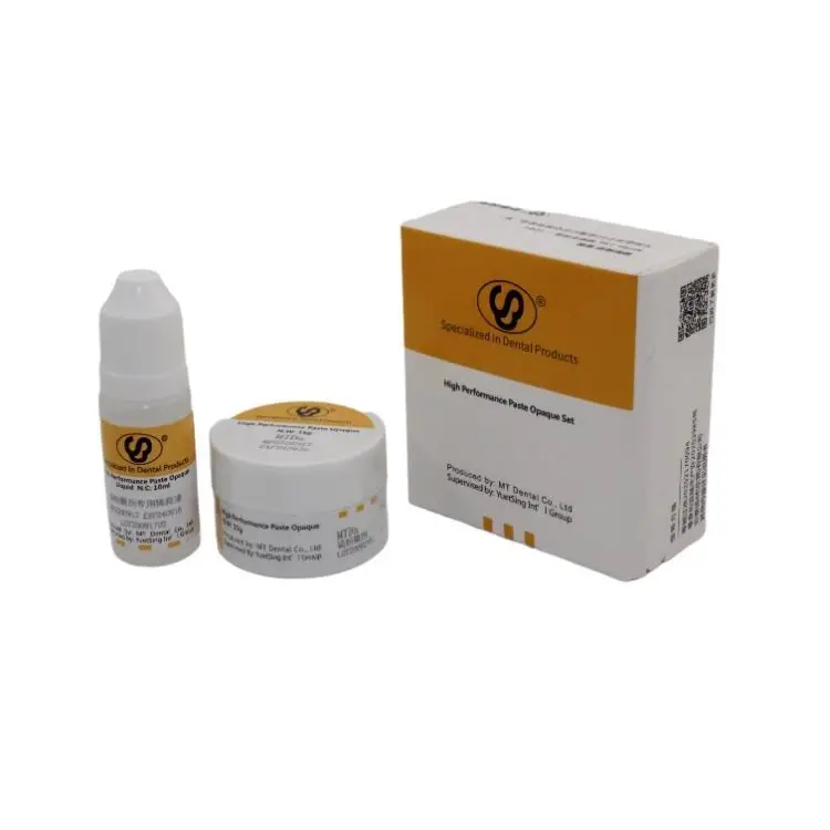 Dental Materials Maotai Gold Porcelain Adhesive Paste 3D Printing Binder Porcelain Fused Metal Crown Laboratory Tools Clinic
Dental Materials Maotai Gold Porcelain Adhesive Paste 3D Printing Binder Porcelain Fused Metal Crown Laboratory Tools Clinic