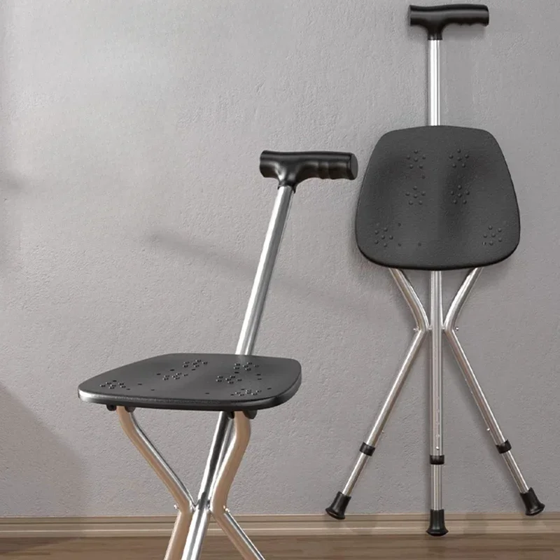 Walking Stick Tourist Stool Aluminium Alloy Foldable Stool Stool Old People Senior Furniture Taburete LLSC
Walking Stick Tourist Stool Aluminium Alloy Foldable Stool Stool Old People Senior Furniture Taburete LLSC