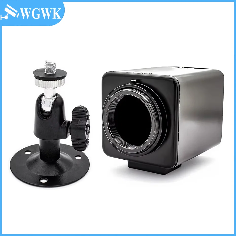 WGWK Mini Metal Camera Housing Shell Enclosure C/CS Mount M12 Adapter Stand For The 38x38mm CCTV IP Camera PCB Module Small Case
WGWK Mini Metal Camera Housing Shell Enclosure C/CS Mount M12 Adapter Stand For The 38x38mm CCTV IP Camera PCB Module Small Case