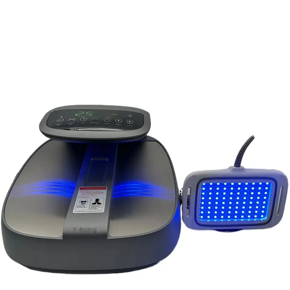 2025 New Design Terahertz Foot Therapy Massage Products Foot Thz Spa Sterilization Treatment Wound Plasma Red and Blue Light
2025 New Design Terahertz Foot Therapy Massage Products Foot Thz Spa Sterilization Treatment Wound Plasma Red and Blue Light