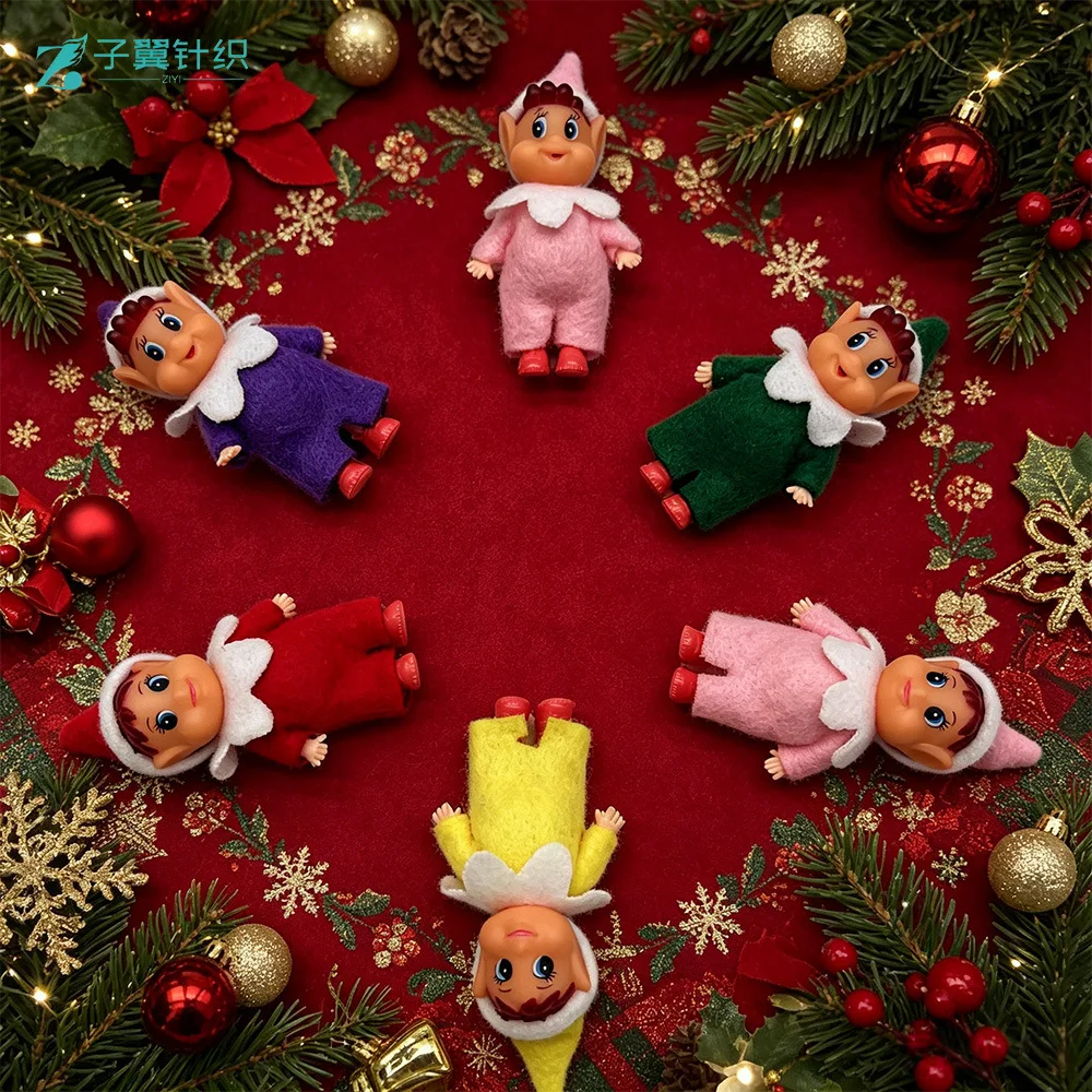 Vinyl Christmas Elf Doll Toy Ornament Christmas Tree Bookshelf Elf Decoration Christmas Gift Toy
Vinyl Christmas Elf Doll Toy Ornament Christmas Tree Bookshelf Elf Decoration Christmas Gift Toy