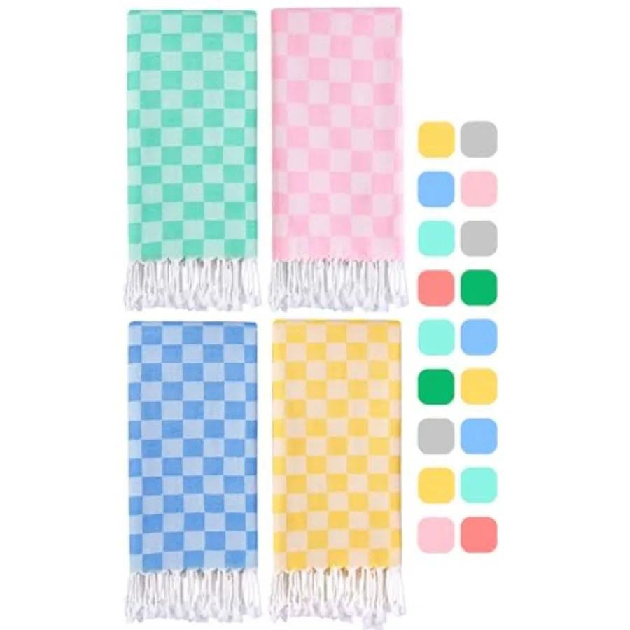 4 Packs Paid Turkish Beach Towe Beach Banket Sandproof Fast Drying Extra arge Match Tote Bag ounge Chair Umbrea Tent Dress Toys
4 Packs Paid Turkish Beach Towe Beach Banket Sandproof Fast Drying Extra arge Match Tote Bag ounge Chair Umbrea Tent Dress Toys