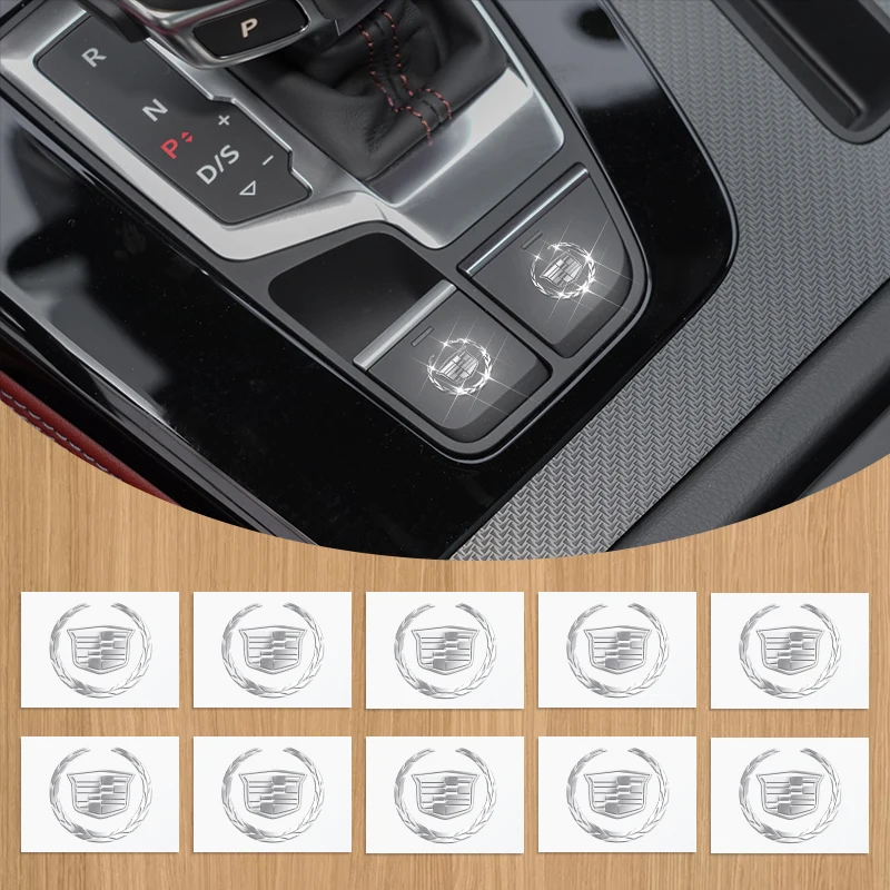 2/5/10pcs Car Logo 3D Metal Stickers Decorative Accessories For Cadillac Logo Escalade CTS ATS SRX XTS XT5 STS CT5 CT6 BLS XLR
2/5/10pcs Car Logo 3D Metal Stickers Decorative Accessories For Cadillac Logo Escalade CTS ATS SRX XTS XT5 STS CT5 CT6 BLS XLR