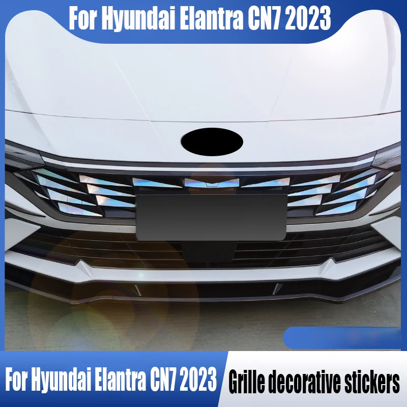 For Hyundai Elantra CN7 2023 Colorful stickers for grilles decorative stickers for grilles
For Hyundai Elantra CN7 2023 Colorful stickers for grilles decorative stickers for grilles