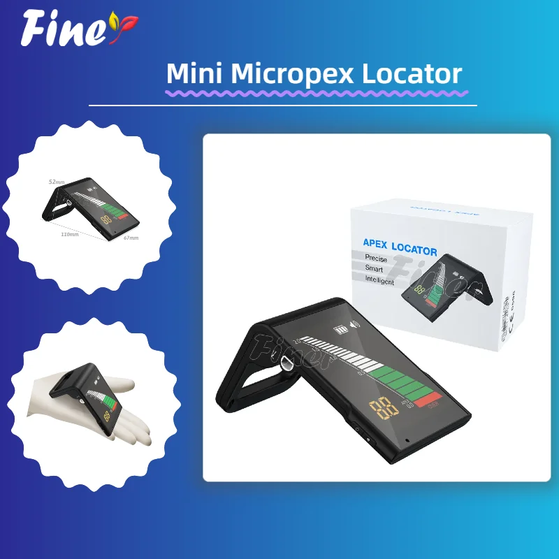 Finer Dental Apex Locator Micropex Apical Locator Endodontia Endodontic Locator Root Canal Measuring Instrument Dentistry Tool
Finer Dental Apex Locator Micropex Apical Locator Endodontia Endodontic Locator Root Canal Measuring Instrument Dentistry Tool