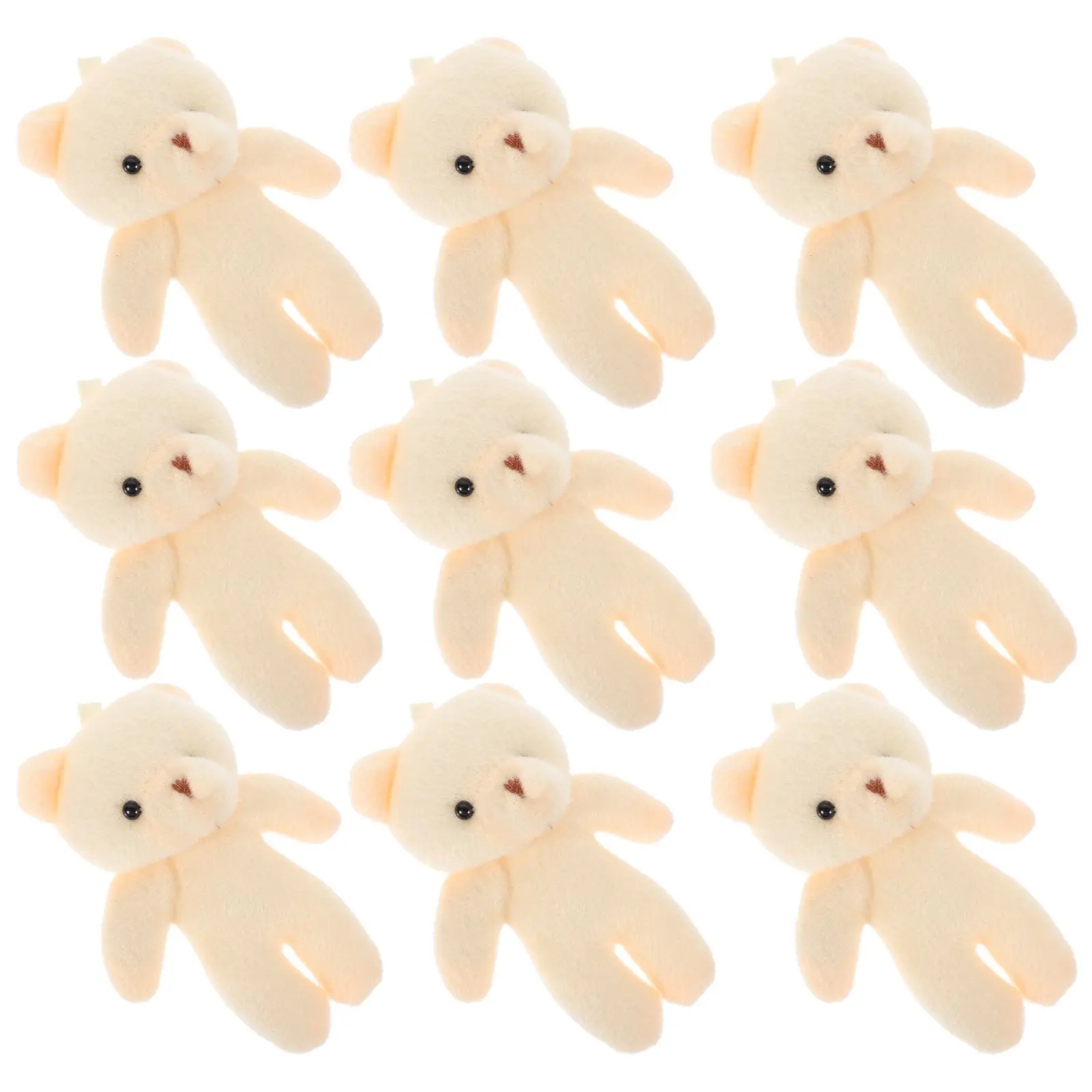 12/18pcs Mini Plush Bear Tiny Stuffed Animalss Figurines Adorable Conjoined Tiny Bears Multi-function Bear Wedding
12/18pcs Mini Plush Bear Tiny Stuffed Animalss Figurines Adorable Conjoined Tiny Bears Multi-function Bear Wedding