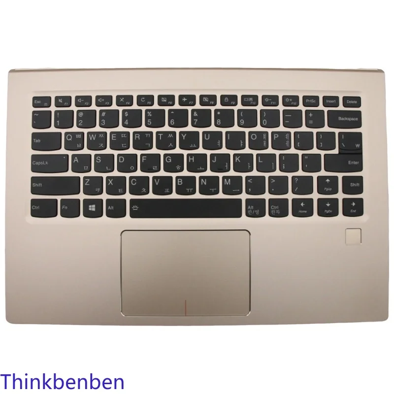 KR Korean Golden Keyboard Upper Case Palmrest Shell Cover For Lenovo Ideapad Yoga 5 Pro Yoga 910 13 13IKB Glass 5CB0M35037
KR Korean Golden Keyboard Upper Case Palmrest Shell Cover For Lenovo Ideapad Yoga 5 Pro Yoga 910 13 13IKB Glass 5CB0M35037