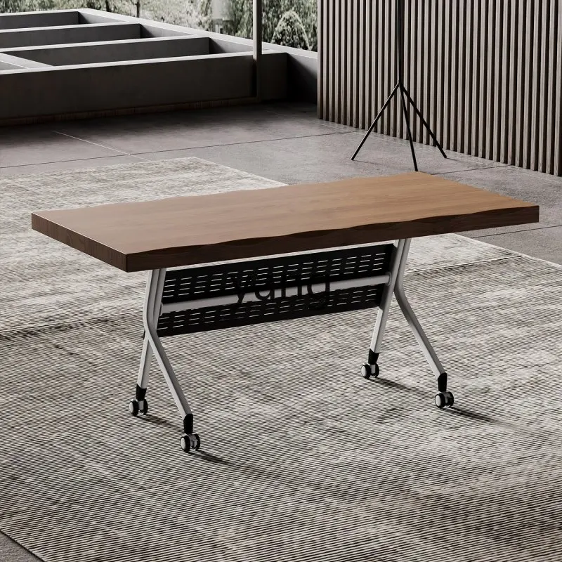 LMM simple solid wood office splicing conference table light luxury modern high-end strip table
LMM simple solid wood office splicing conference table light luxury modern high-end strip table