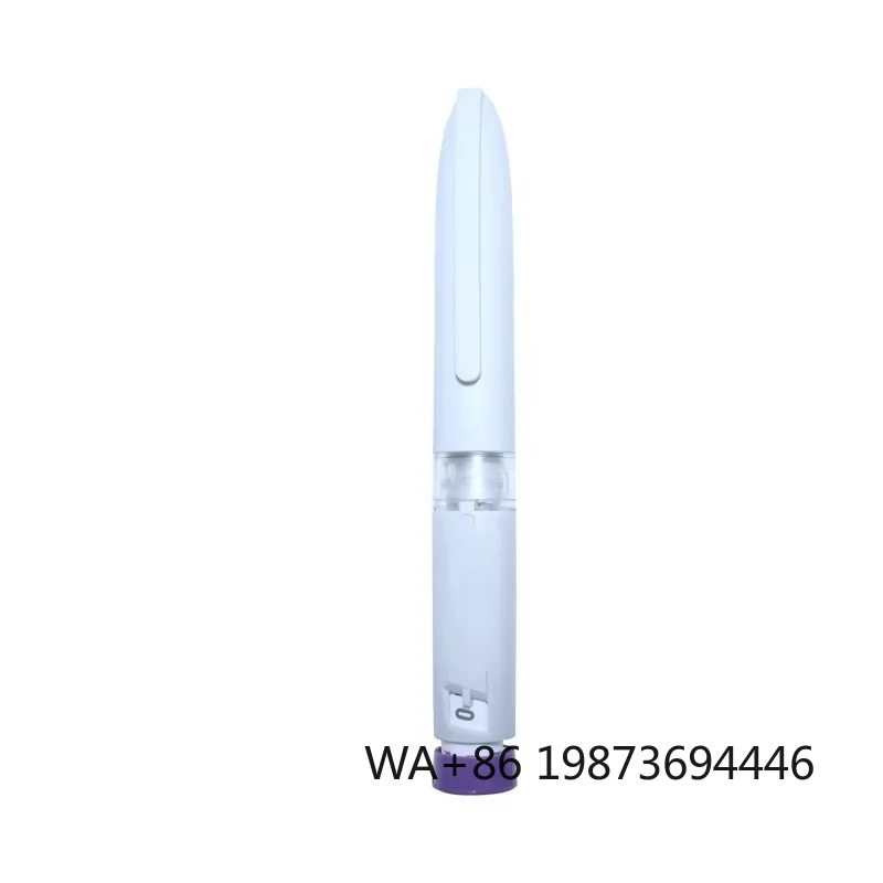 0-1mg Adjustable 60U Disposable Injector Pen, 3ml Glass Vial CE Certified for Weight Loss
0-1mg Adjustable 60U Disposable Injector Pen, 3ml Glass Vial CE Certified for Weight Loss