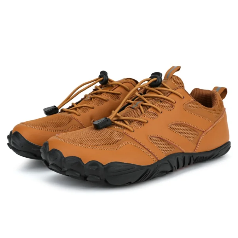 Men's Trail Running Barefoot Shoes Wide Toe Shoes for Outdoor Sports Hiking Walking
Men's Trail Running Barefoot Shoes Wide Toe Shoes for Outdoor Sports Hiking Walking