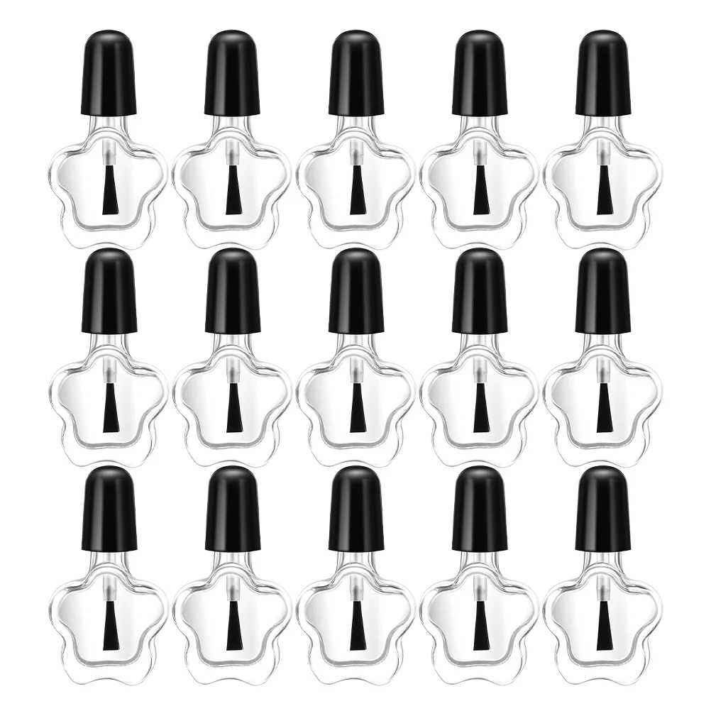 20Pcs Nail Polish Bottles Transparent Star-Shaped Glass Refillable for Nail Polish DIY Travel Portable Leak-Proof Container
20Pcs Nail Polish Bottles Transparent Star-Shaped Glass Refillable for Nail Polish DIY Travel Portable Leak-Proof Container