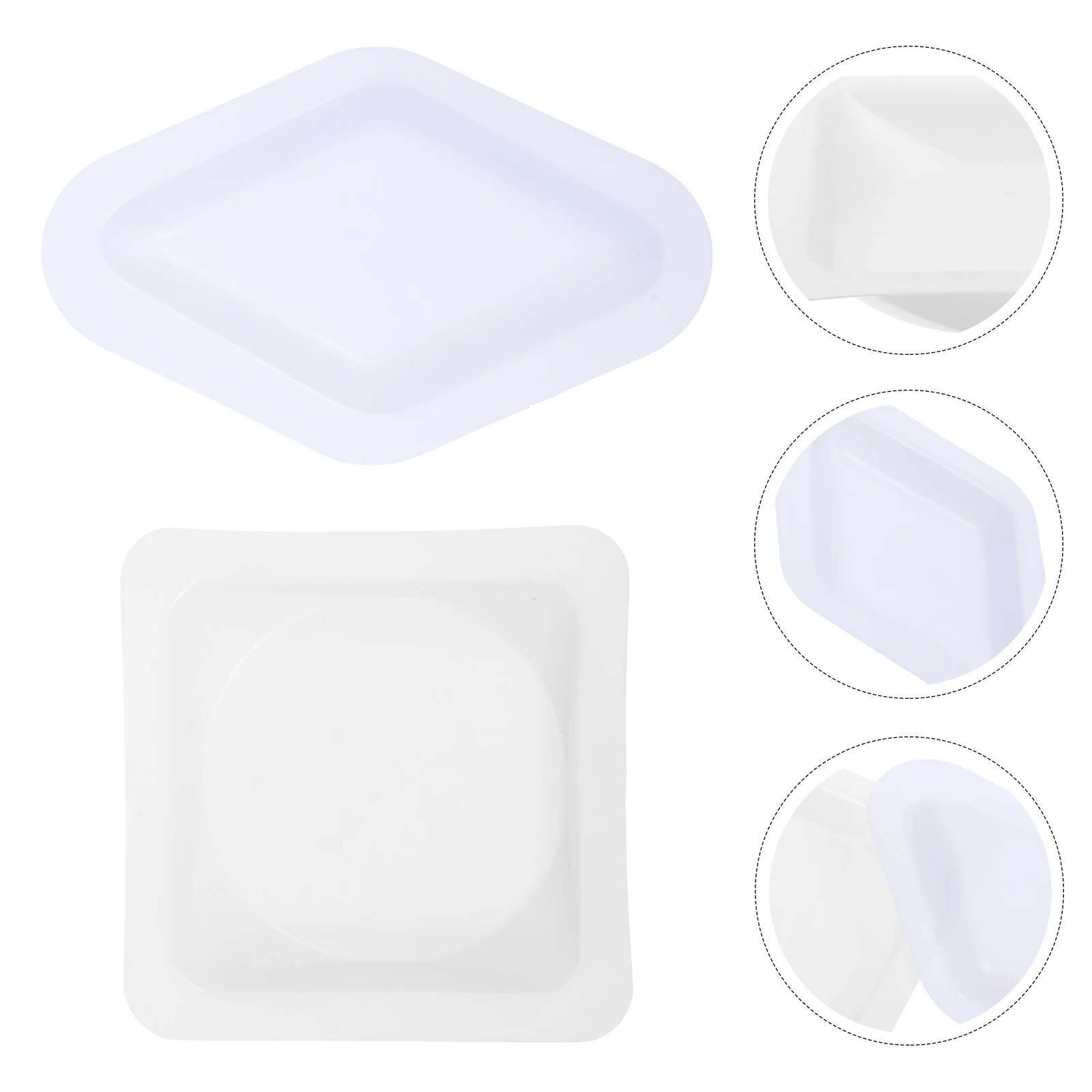 100 pcs Weighing Dishes Plastic Powder Plates Tray Sample Pans Lightweight Portable Lab Teaching Equipment Accurate Practical
100 pcs Weighing Dishes Plastic Powder Plates Tray Sample Pans Lightweight Portable Lab Teaching Equipment Accurate Practical