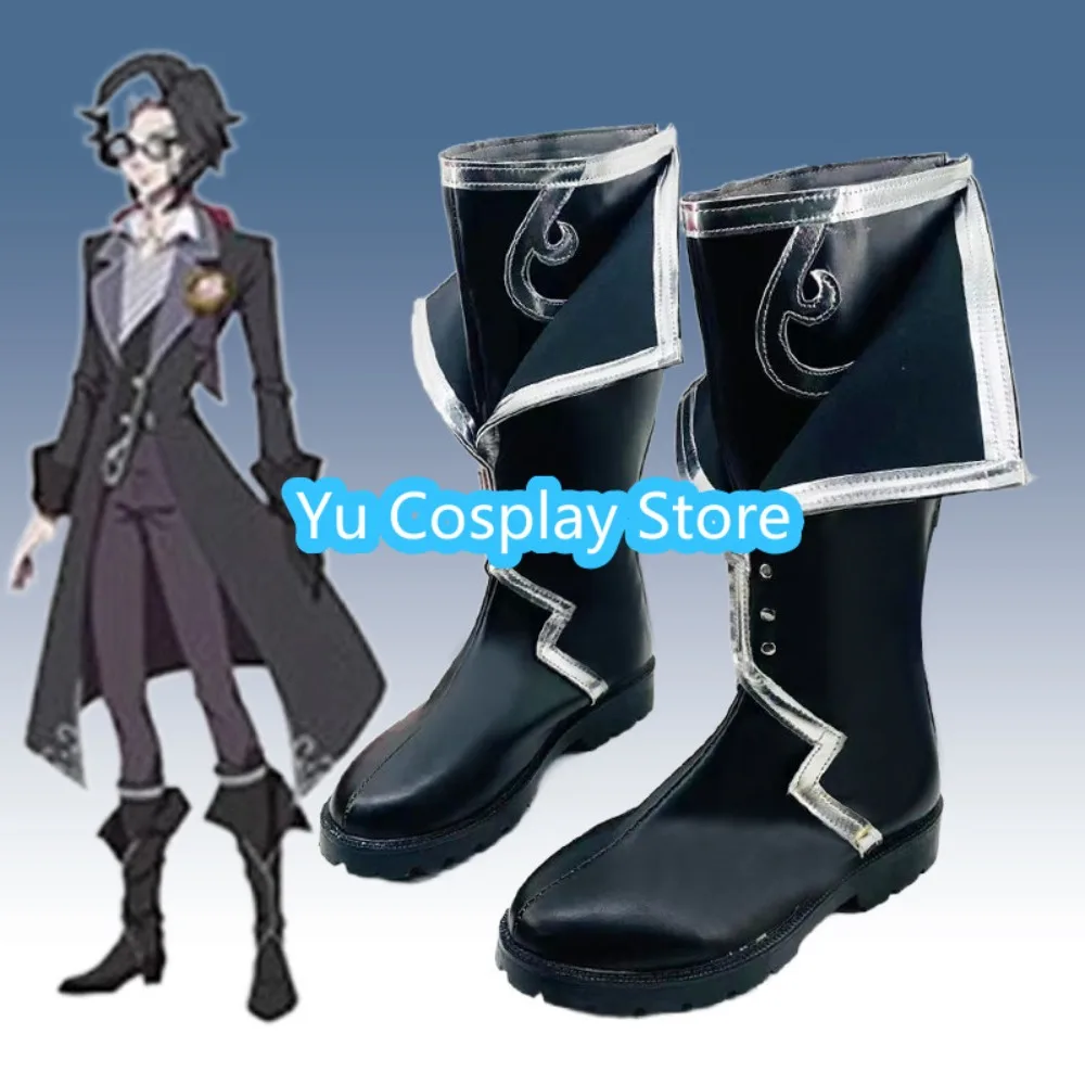 Identity V Photographer Joseph Desaulniers D.M. Skin Cosplay Shoes Blue Long Boots Made Halloween Carnival Costume
Identity V Photographer Joseph Desaulniers D.M. Skin Cosplay Shoes Blue Long Boots Made Halloween Carnival Costume