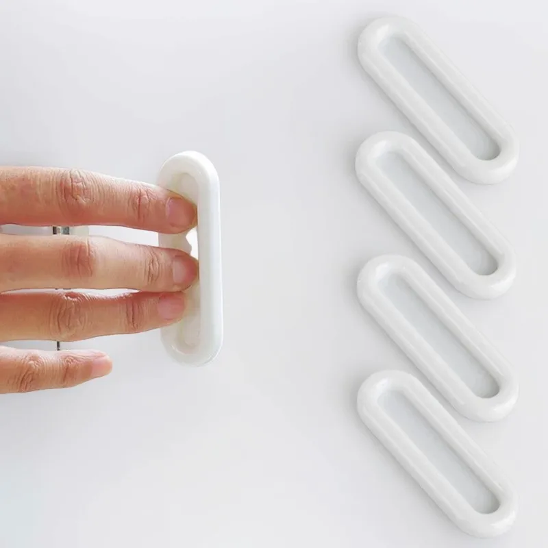 4Pcs/set Self-adhesive Door Handles for Window Cabinet Drawer Wardrobe Sliding Door Handle Glass Non-slip Grip Auxiliary Handles
4Pcs/set Self-adhesive Door Handles for Window Cabinet Drawer Wardrobe Sliding Door Handle Glass Non-slip Grip Auxiliary Handles