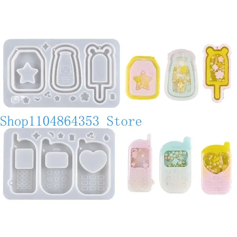 Resin Silicone Molds Casting Molds Epoxy Resin Shaker Mold for Pendant Jewelry Decoration Crafts Making DIY
Resin Silicone Molds Casting Molds Epoxy Resin Shaker Mold for Pendant Jewelry Decoration Crafts Making DIY