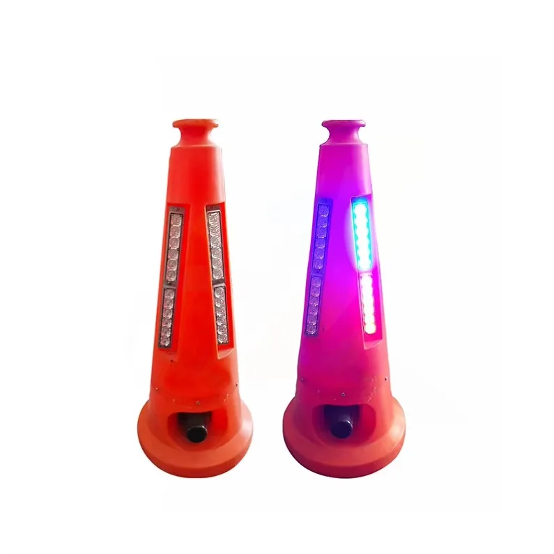 High Quality Traffic Cone ABS Sound Alarm LED Flashing Warning Cone Traffic Cones
High Quality Traffic Cone ABS Sound Alarm LED Flashing Warning Cone Traffic Cones