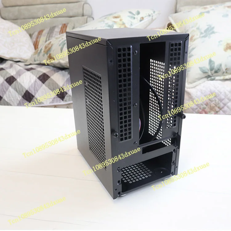 Living room A4 mini ITX small case, supporting SFX power supply and half height graphics card small case
Living room A4 mini ITX small case, supporting SFX power supply and half height graphics card small case