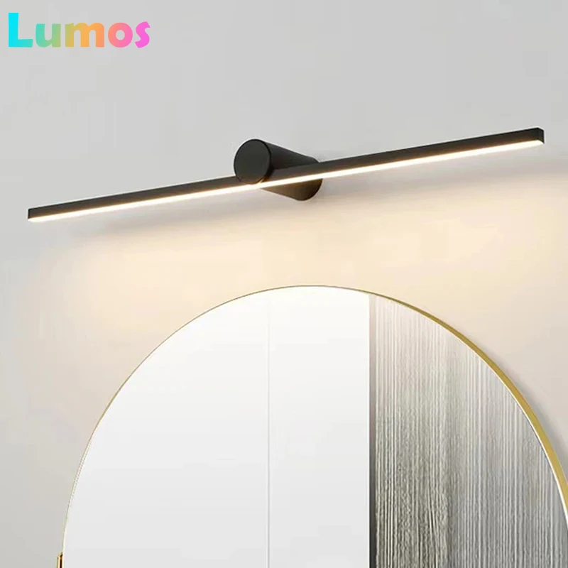 A66 Mirror Lamp Nordic Modern LED Wall Light Simplicity Sconces Indoor Lighting Decor For Bathroom Badroom Living Room
A66 Mirror Lamp Nordic Modern LED Wall Light Simplicity Sconces Indoor Lighting Decor For Bathroom Badroom Living Room