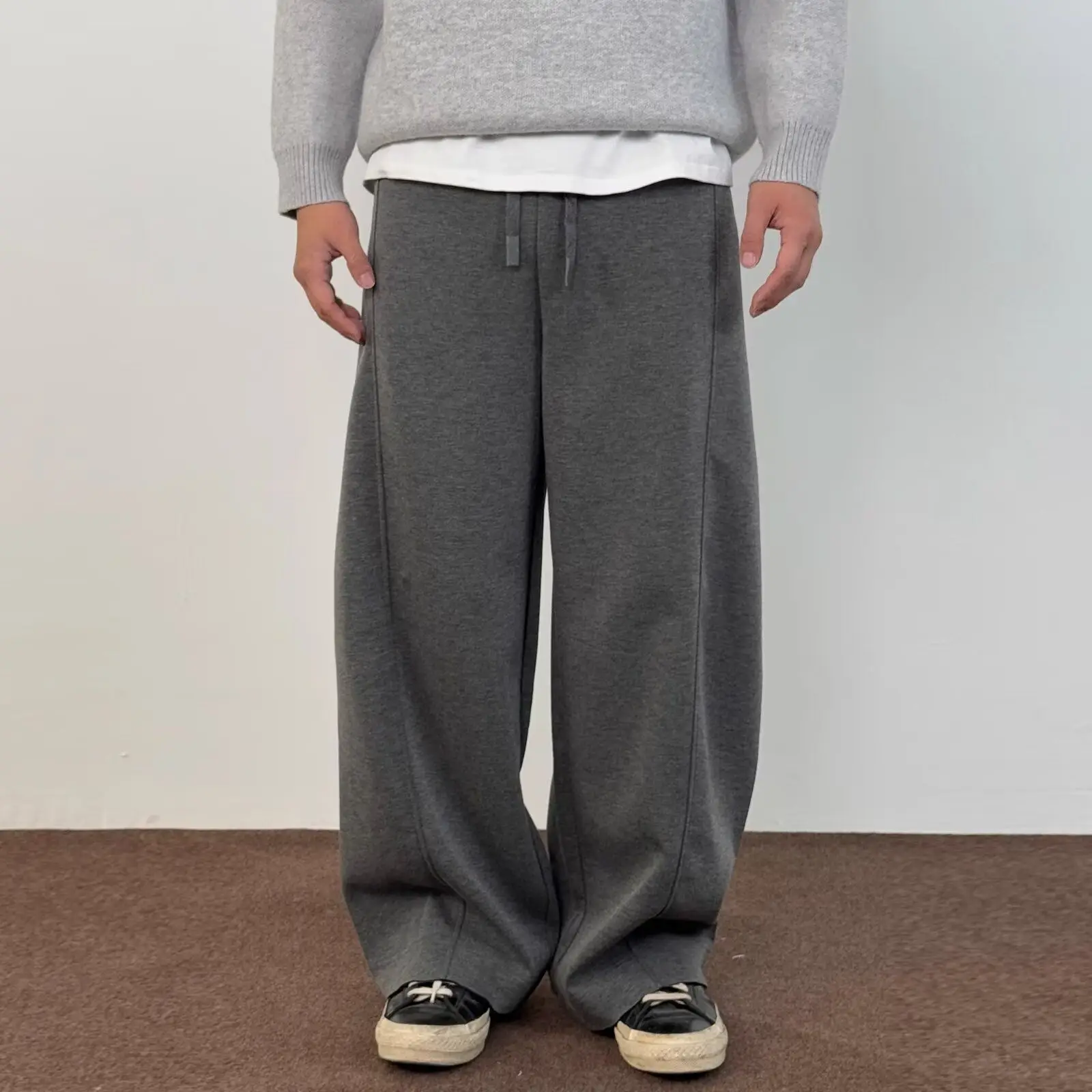 American High Street Men's Spring and Autumn Trendy Brand Wide-leg Grey Sports Sweatpants, Retro Loose Straight-leg Casual Pants
American High Street Men's Spring and Autumn Trendy Brand Wide-leg Grey Sports Sweatpants, Retro Loose Straight-leg Casual Pants