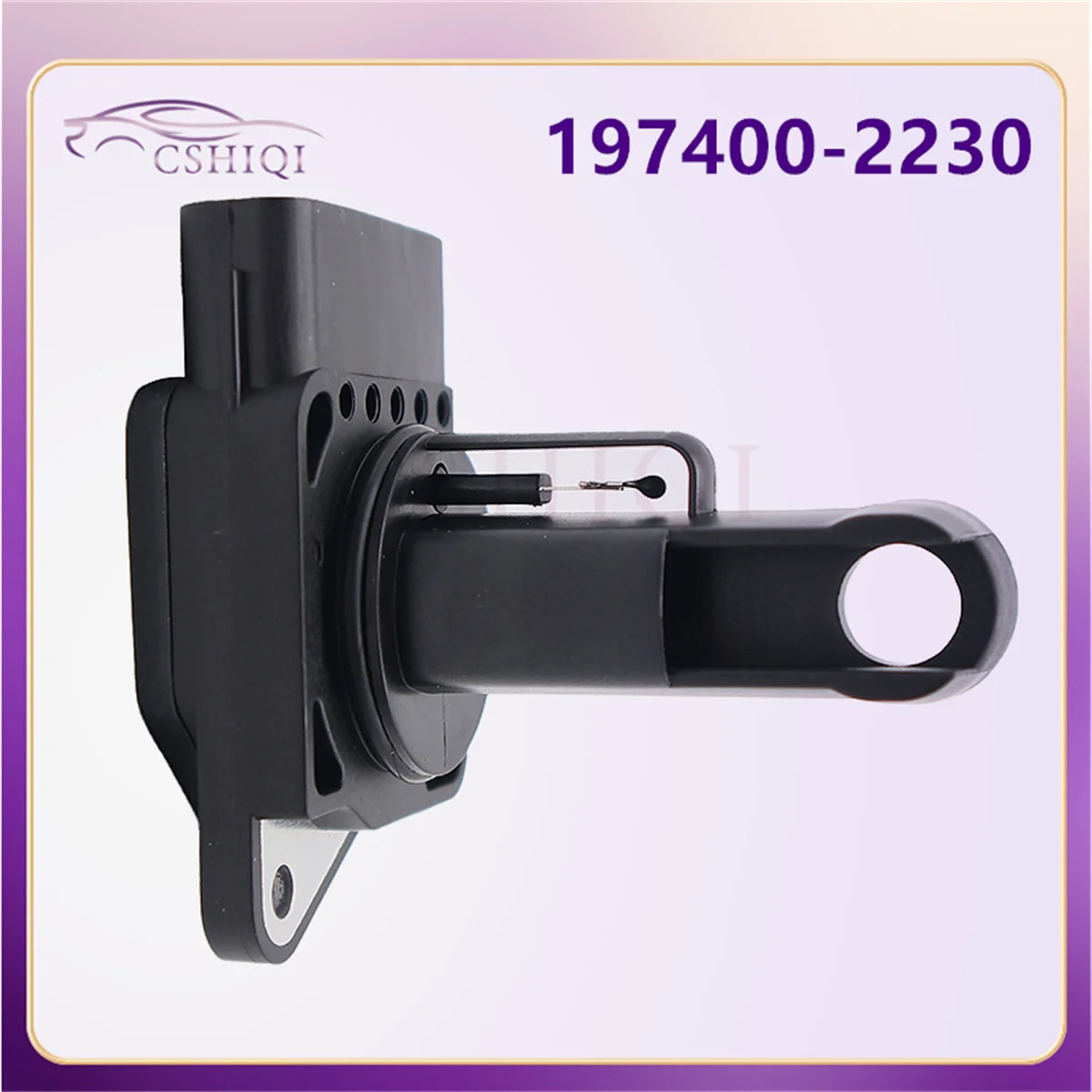 197400-2230 MAF Mass Air Flow Meter Sensor For Jaguar Land Rover Mazda For Suzuki Volvo 13800-63J00 1380063J00 1974002230
197400-2230 MAF Mass Air Flow Meter Sensor For Jaguar Land Rover Mazda For Suzuki Volvo 13800-63J00 1380063J00 1974002230