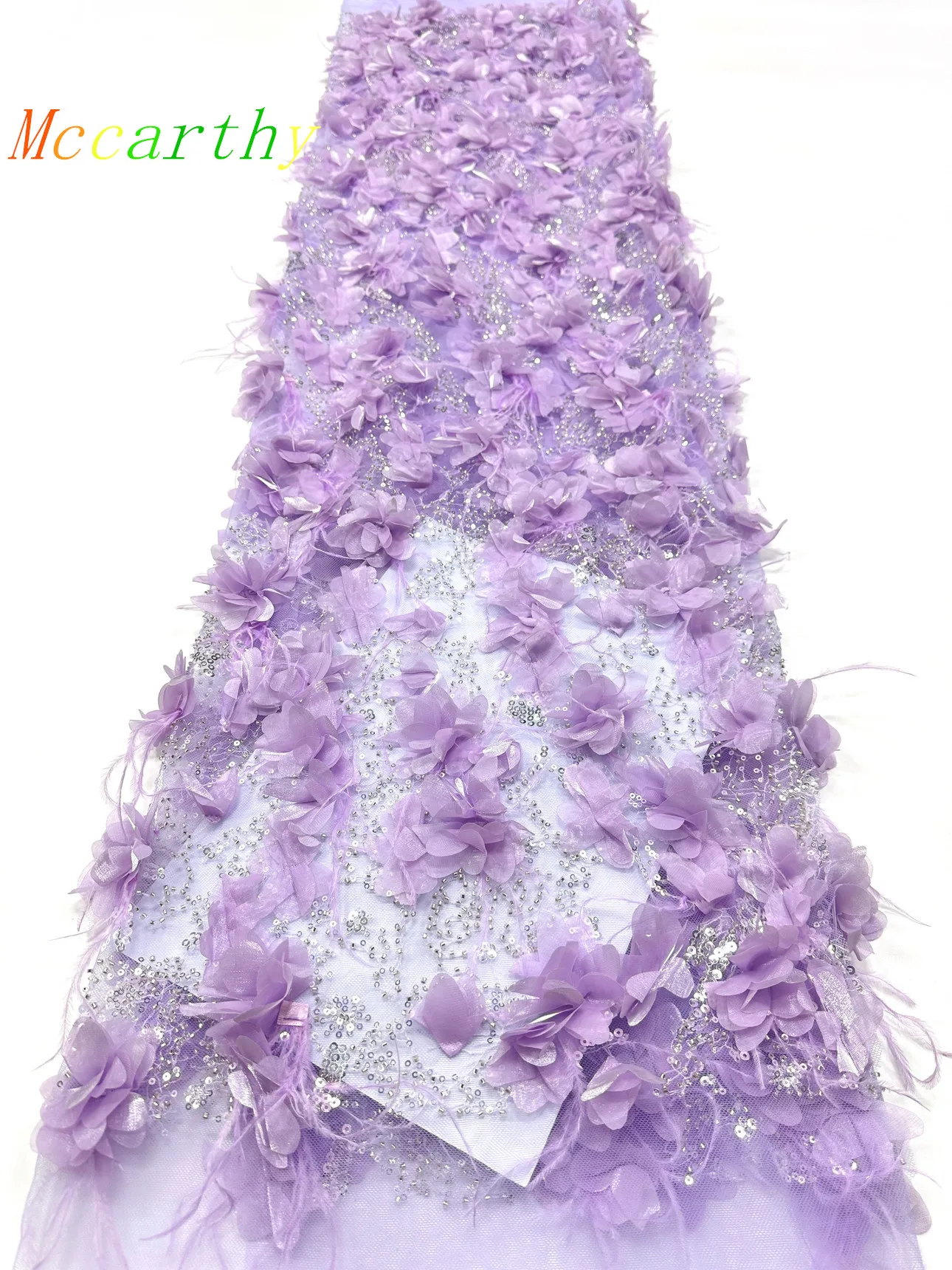 5 Yards African 3D Flower Beads Lace Fabric 2026 High Quality French Nigerian Embroidery Tulle Fabric For Wedding Dress Sewing
5 Yards African 3D Flower Beads Lace Fabric 2026 High Quality French Nigerian Embroidery Tulle Fabric For Wedding Dress Sewing