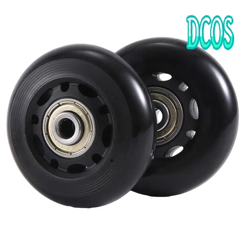 DCOS-Set Of 2 Luggage Suitcase Replacement Wheels Swivel Caster Wheels Black Bearings Repair Kits
DCOS-Set Of 2 Luggage Suitcase Replacement Wheels Swivel Caster Wheels Black Bearings Repair Kits