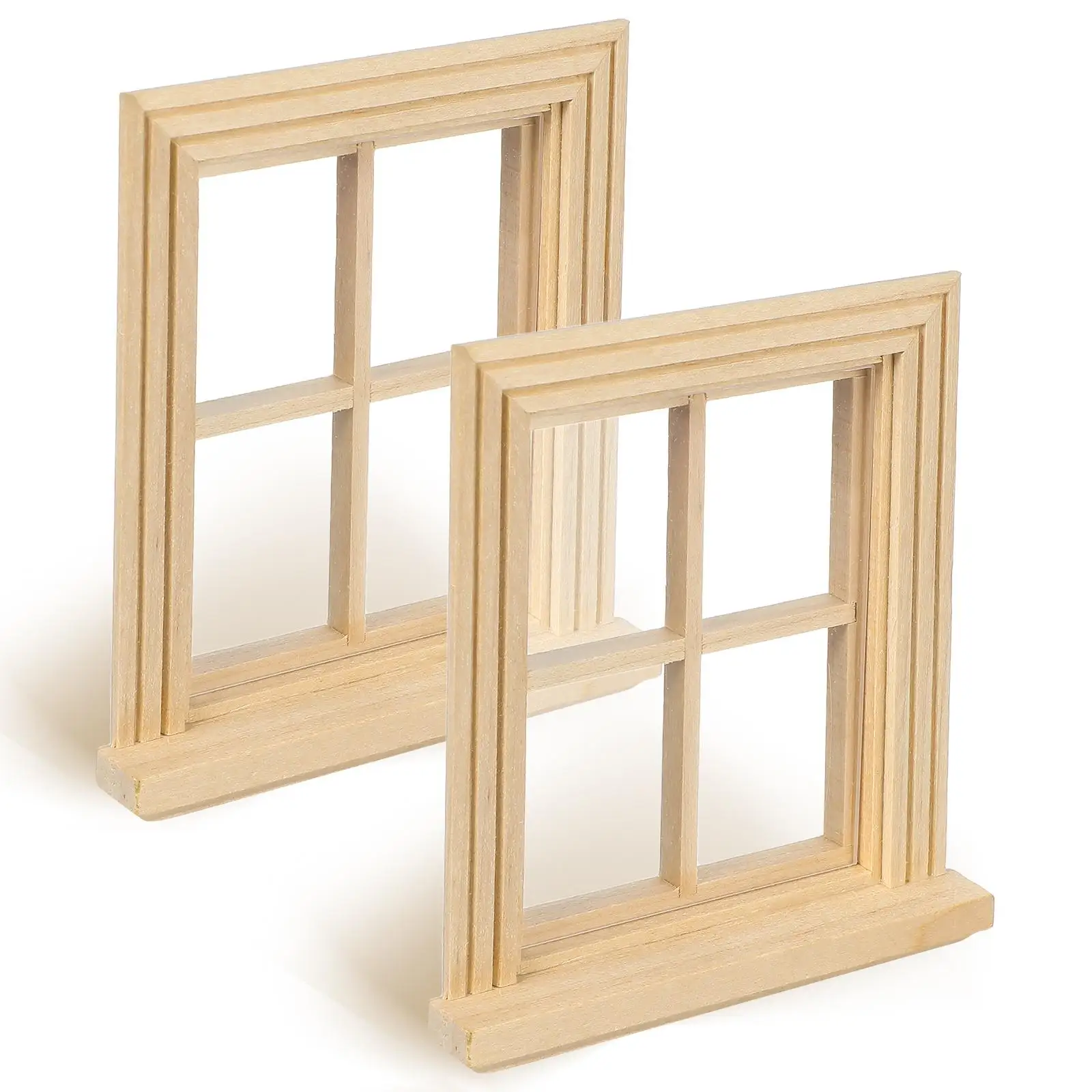 Four-grid Window Puzzle Materials Miniature House Baby White Girls Toys House Accessories 4 Grids Wood Frames Simulated
Four-grid Window Puzzle Materials Miniature House Baby White Girls Toys House Accessories 4 Grids Wood Frames Simulated