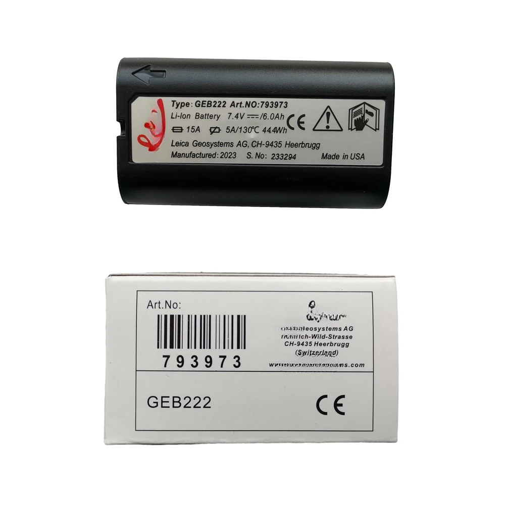 10pcs GEB222 Battery, High quality and 100% Brand-new Replacement Battery for GEB222 battery, 7.4V 6000mAh
10pcs GEB222 Battery, High quality and 100% Brand-new Replacement Battery for GEB222 battery, 7.4V 6000mAh