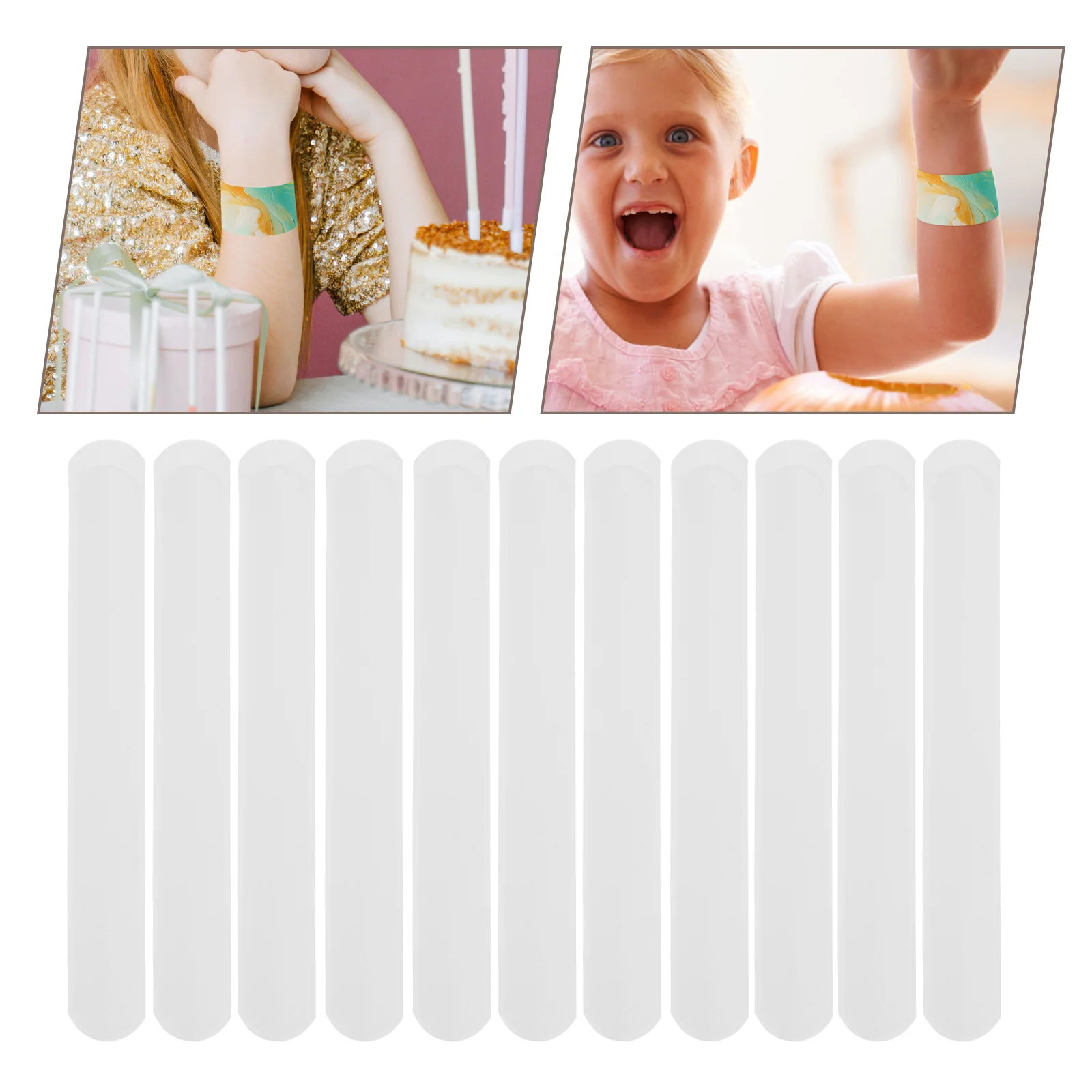 30 Pcs Pure White Ring Boys Gifts Plain Slap Bracelets Decorate DIY Wristband for Kids Bands Pvc Party Favors Child Bulk
30 Pcs Pure White Ring Boys Gifts Plain Slap Bracelets Decorate DIY Wristband for Kids Bands Pvc Party Favors Child Bulk