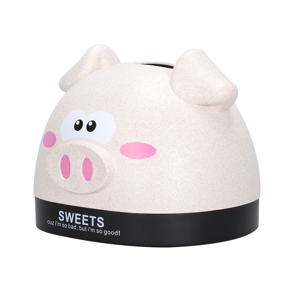 1Pcs Adorable Cartoon Pig Tissue Box Elegant Design Paper Storage Container for Car Room Table Office Decor Beige
1Pcs Adorable Cartoon Pig Tissue Box Elegant Design Paper Storage Container for Car Room Table Office Decor Beige