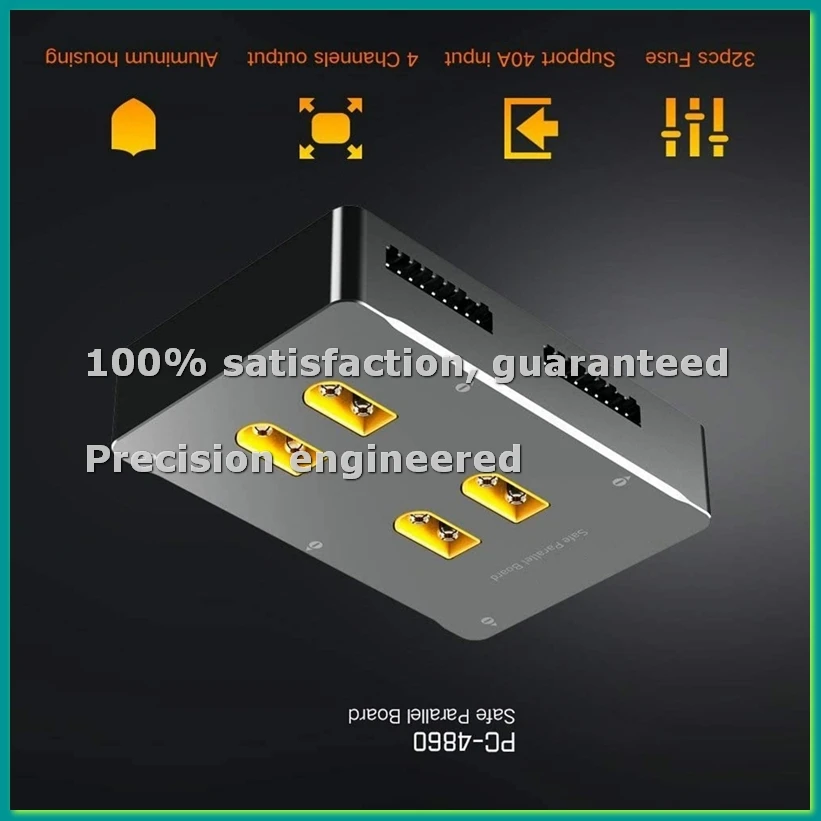 Зарядное устройство для LiPo аккумуляторов PC-4860 1-8S XT60, плата для безопасной параллельной зарядки, балансировочная зарядная плата для зарядных устройств RC-аккумуляторов - PZZW
Зарядное устройство для LiPo аккумуляторов PC-4860 1-8S XT60, плата для безопасной параллельной зарядки, балансировочная зарядная плата для зарядных устройств RC-аккумуляторов - PZZW