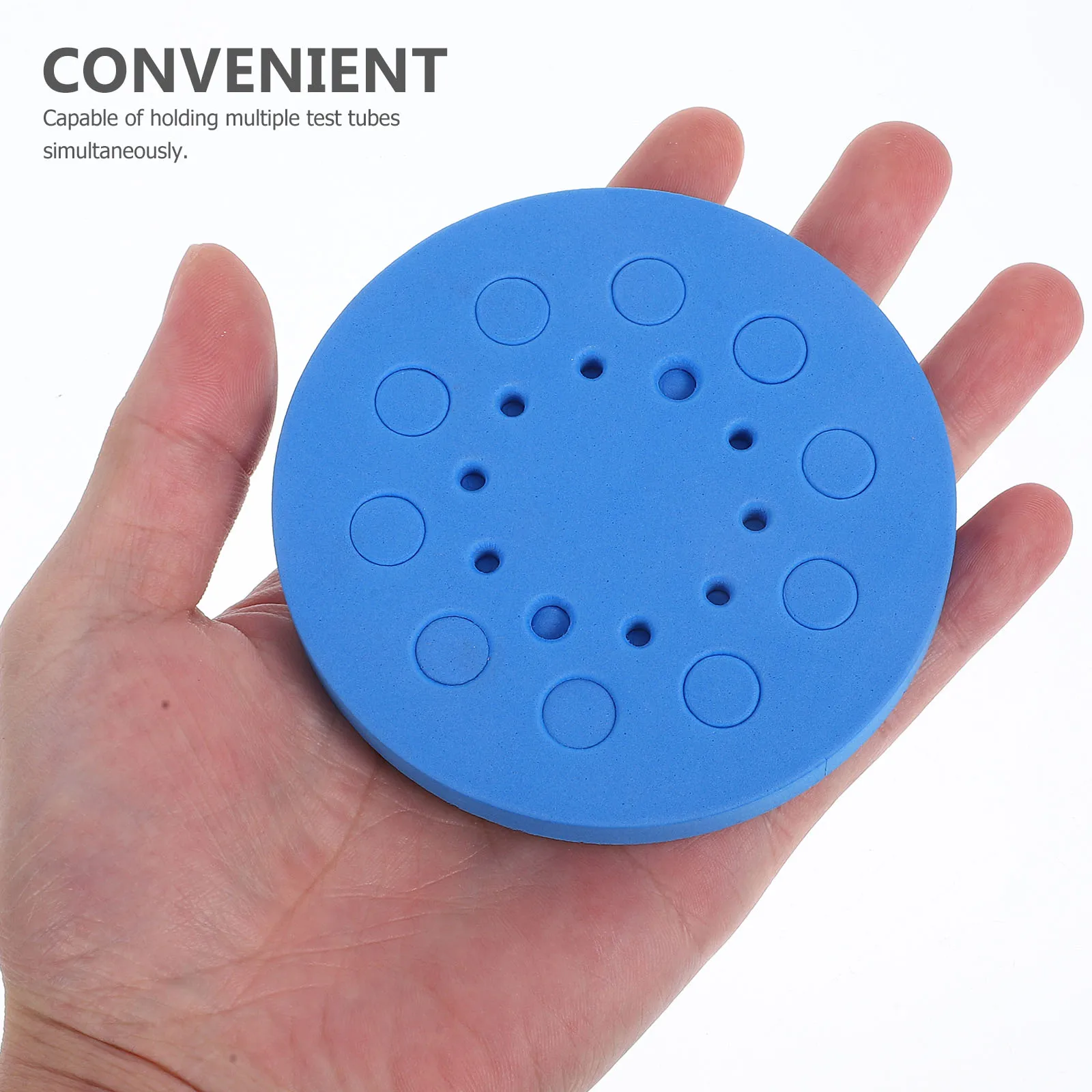 20 Holes Floating Test Rack Foam Round Washable Lab Rack For Laboratory Storage Trapezoidal Reusable Tube Holder
20 Holes Floating Test Rack Foam Round Washable Lab Rack For Laboratory Storage Trapezoidal Reusable Tube Holder