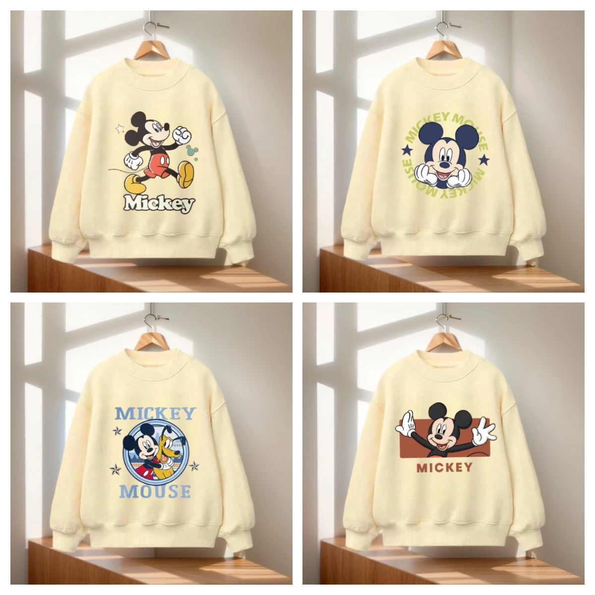 Yellow Baby Hoodies Below 6 Years Old Soft Cotton Mickey Mouse Prints Boys Girls Casual Sweatshirts 2025 Fashion Kid's Clothes
Yellow Baby Hoodies Below 6 Years Old Soft Cotton Mickey Mouse Prints Boys Girls Casual Sweatshirts 2025 Fashion Kid's Clothes