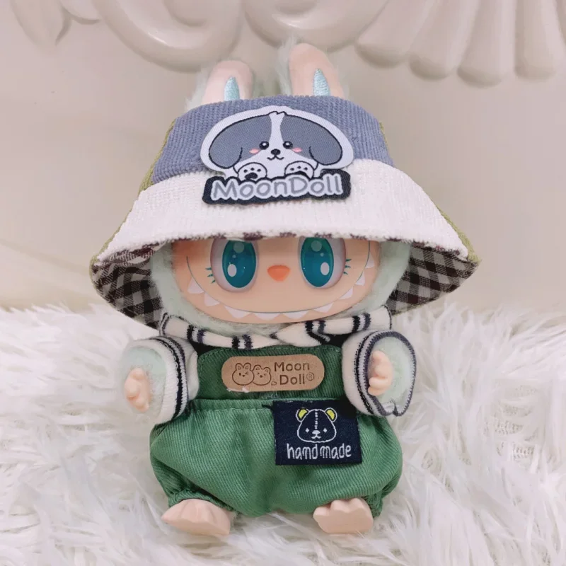 【Only Clothes】17cm Labubu Doll Outfit Clothes Time To Chill Dolls Clothes Labubu II Doll Cute Clothes Doll Accessories DIY Gift
【Only Clothes】17cm Labubu Doll Outfit Clothes Time To Chill Dolls Clothes Labubu II Doll Cute Clothes Doll Accessories DIY Gift
