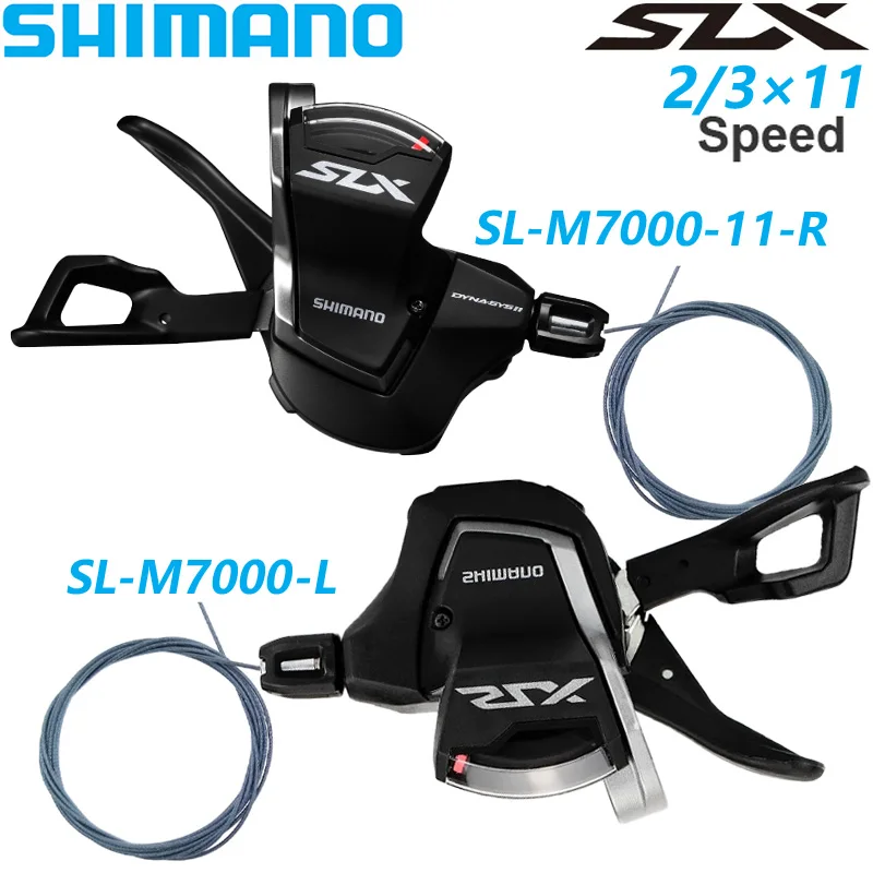 SHIMANO DEORE SLX M7000 11S SL-M7000-R 11S SL-M7000-L Shift Lever 3/2x11 Speed Shifter MTB Bicycle Original Bike Parts
SHIMANO DEORE SLX M7000 11S SL-M7000-R 11S SL-M7000-L Shift Lever 3/2x11 Speed Shifter MTB Bicycle Original Bike Parts