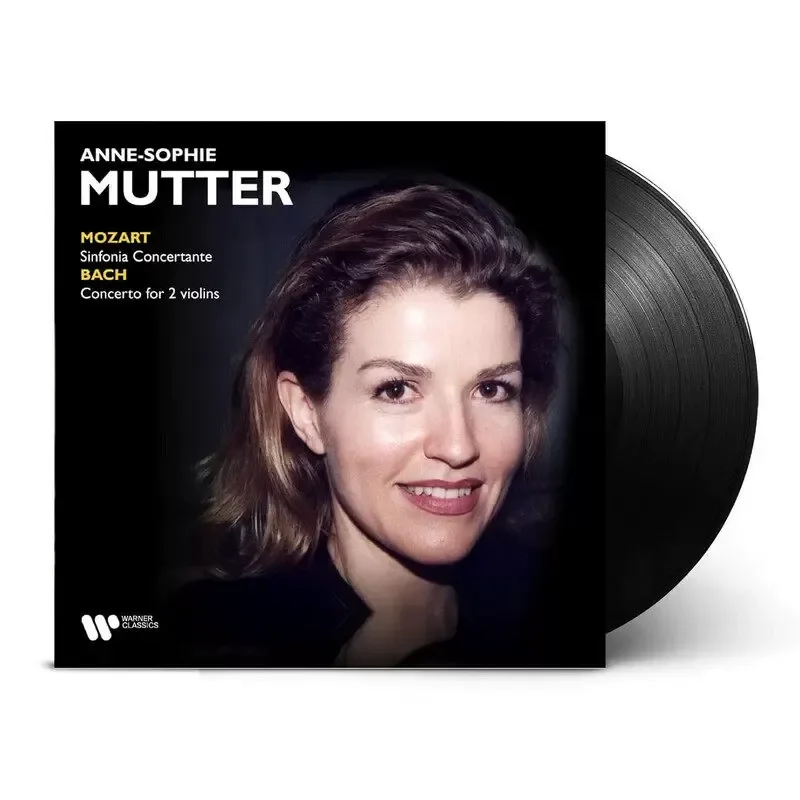 Mozart Concerto Symphony Bach Double Violin Concerto Mutter LP Vinyl Record for Classical Music Enthusiasts
Mozart Concerto Symphony Bach Double Violin Concerto Mutter LP Vinyl Record for Classical Music Enthusiasts
