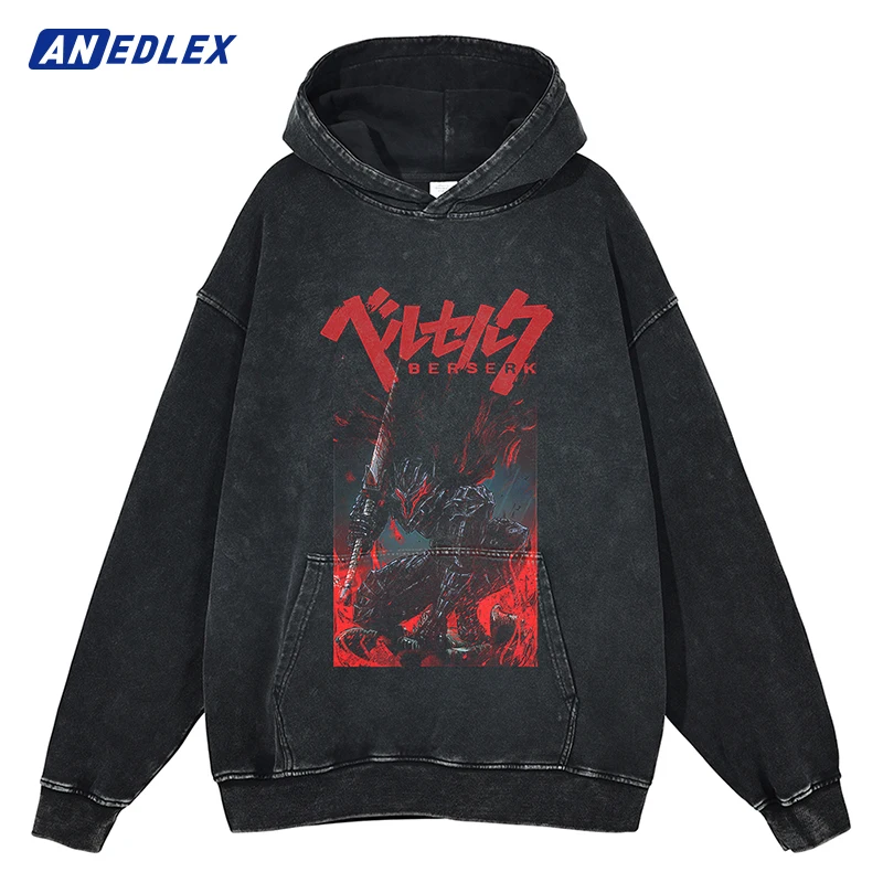 Men Black Sweatshirt Hoodie Streetwear Anime Graphic Print Washed Pullover Autumn Harajuku Cotton Hooded Sweatshirt
Men Black Sweatshirt Hoodie Streetwear Anime Graphic Print Washed Pullover Autumn Harajuku Cotton Hooded Sweatshirt